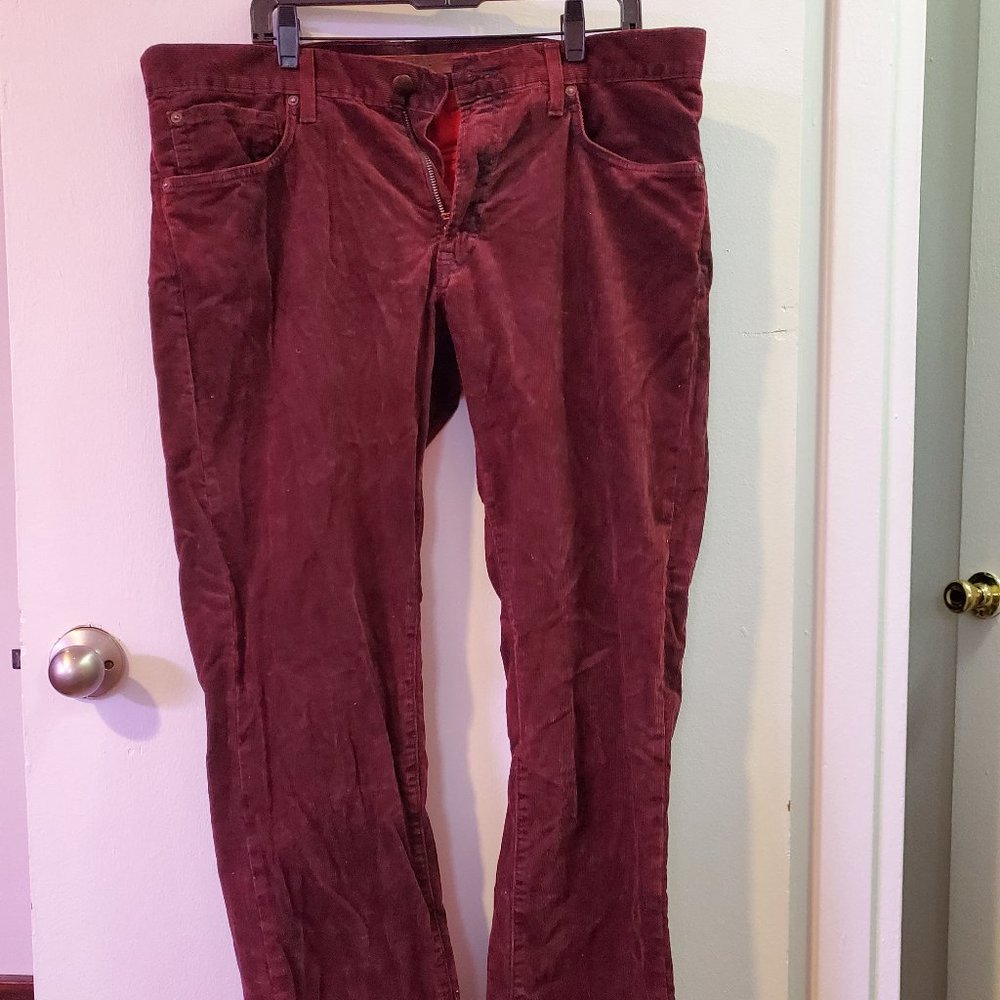 Agave demin gringo fit red cords